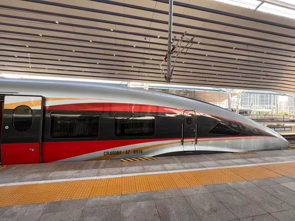 Booking and Taking Trains in China