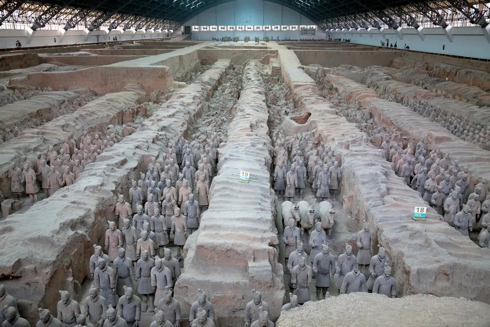 7-Day Xi’an, Wave Valley and Hukou Tour