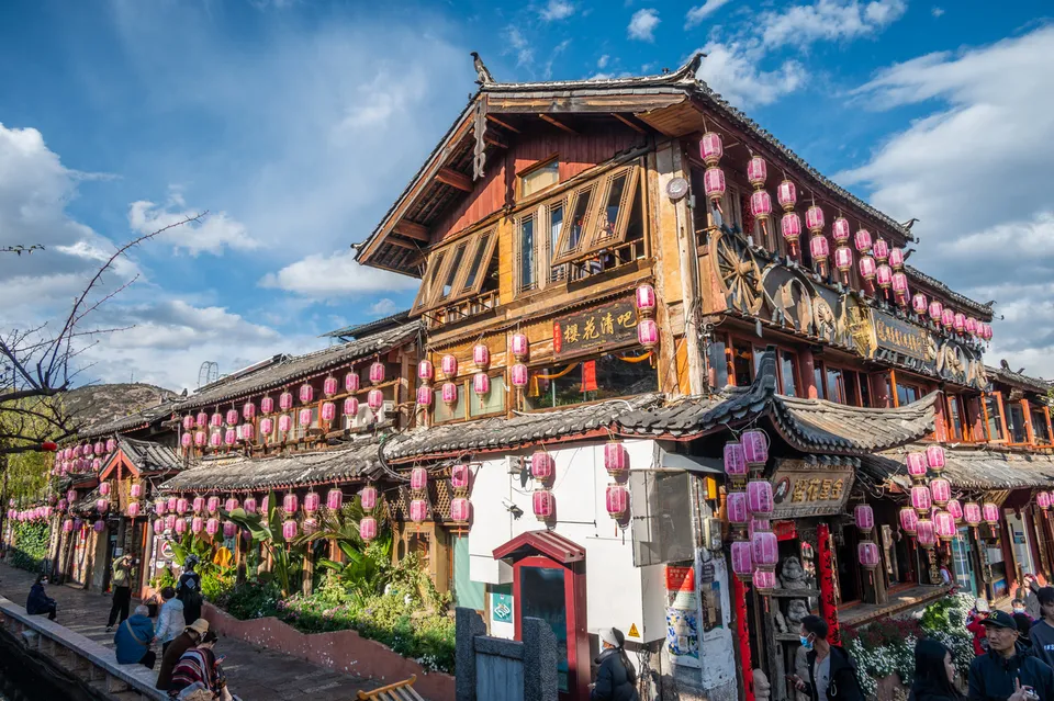 Shuhe Ancient Town
