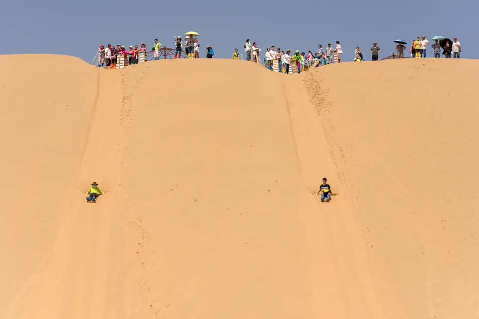 Kubuqi Desert