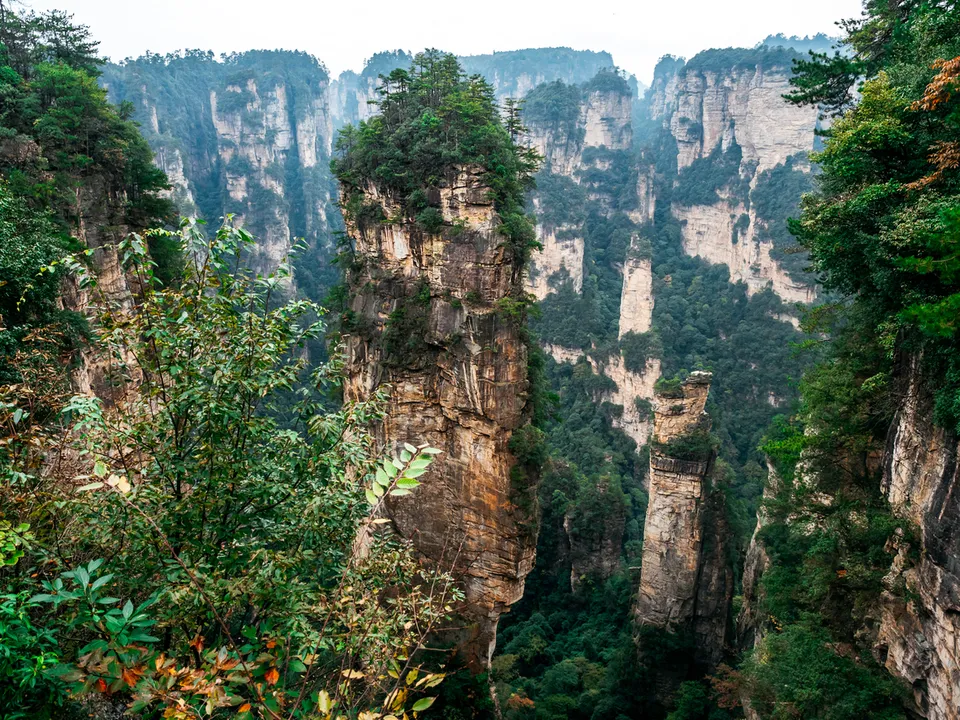 Yuanjiajie
