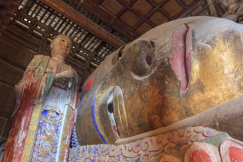 Giant Buddha Temple Zhangye