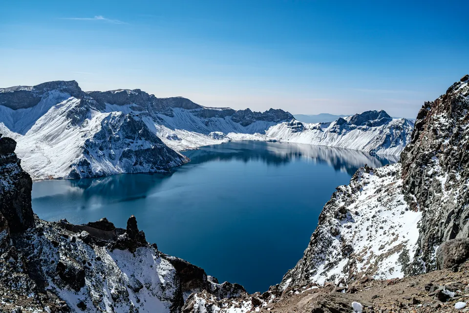 Changbai Mountain Tianchi