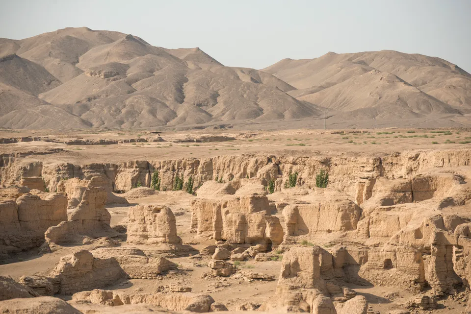 Jiaohe Ancient City