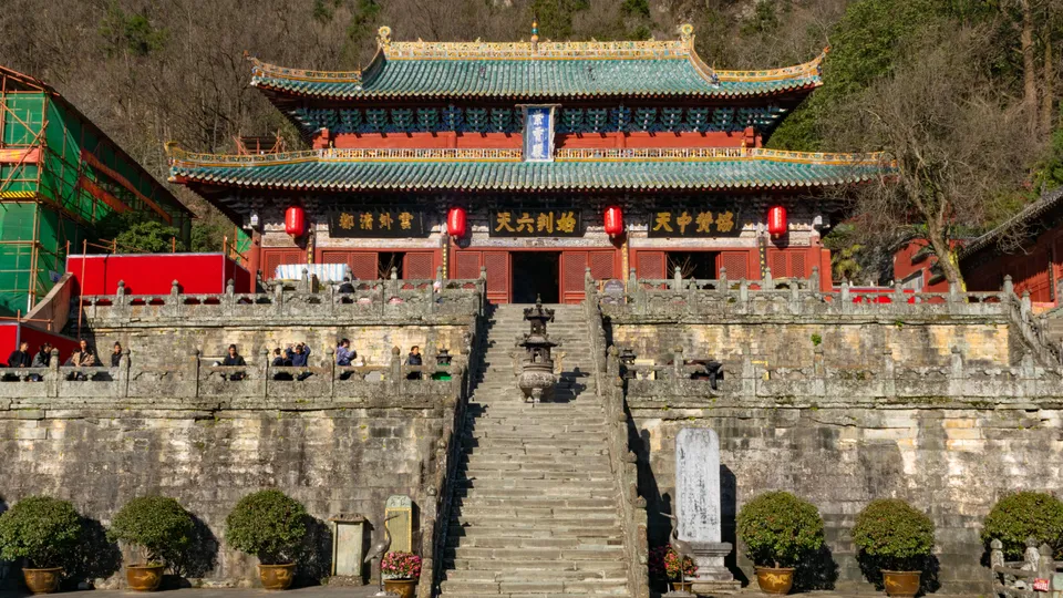 Purple Cloud Temple Wudang
