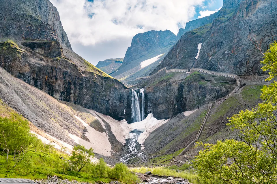 Changbai Waterfall