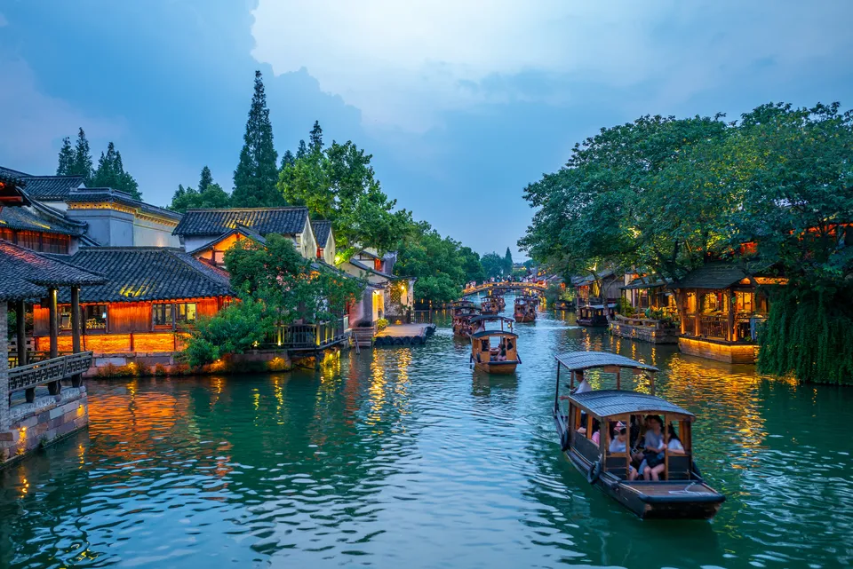 5-Day Shanghai, Wuzhen and Hangzhou Tour