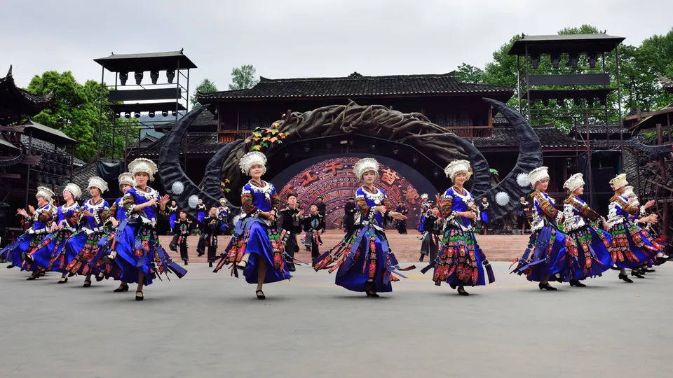Xijiang Miao Village