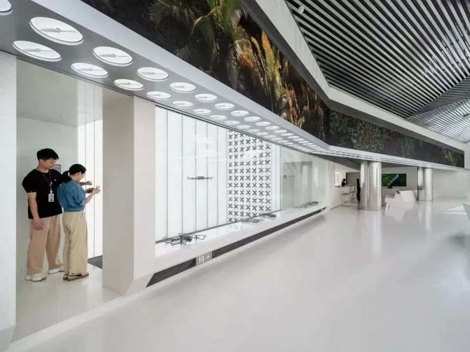 DJI Flagship Store Shenzhen