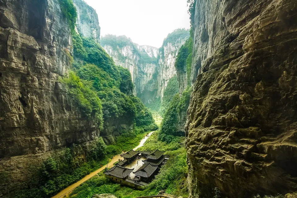 Three Natural Bridges