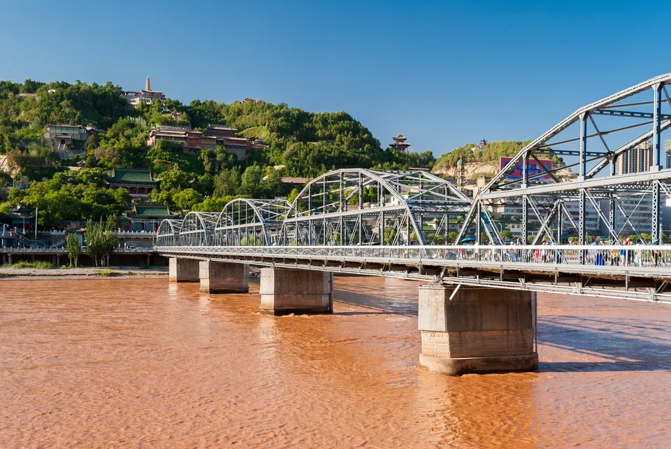 Yellow River Lanzhou