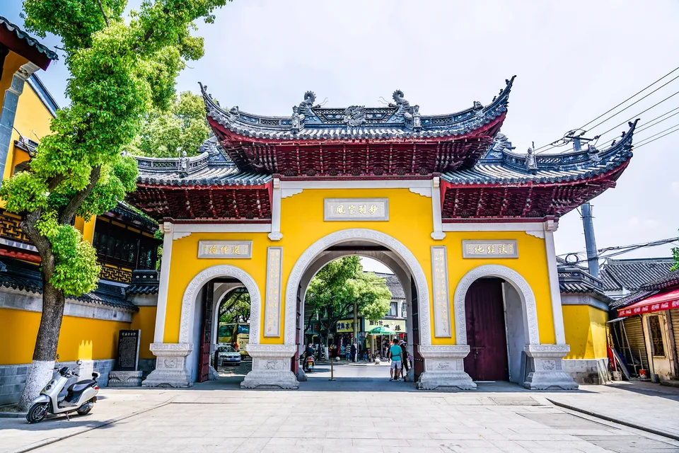 Hanshan Temple Suzhou