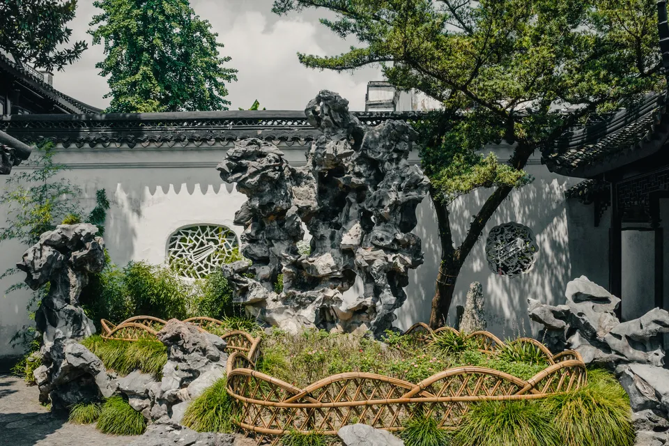 Lion Grove Garden Suzhou