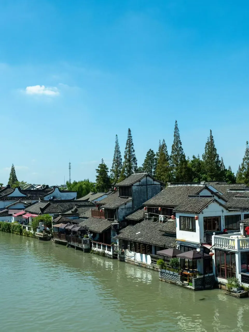 Choosing a Water Town