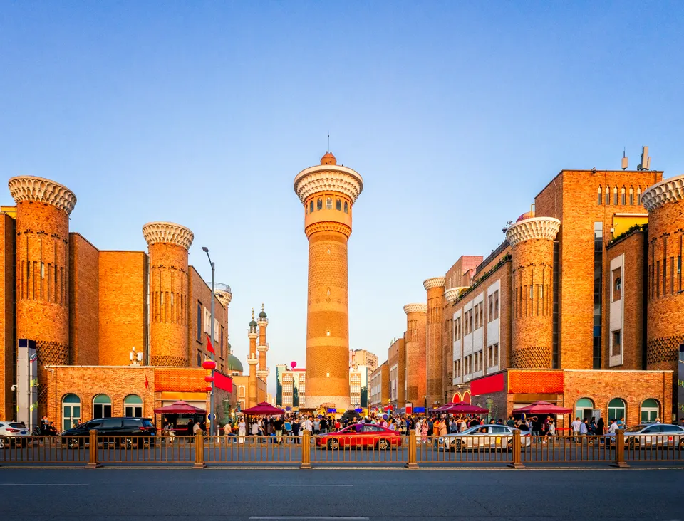Xinjiang International Grand Bazaar