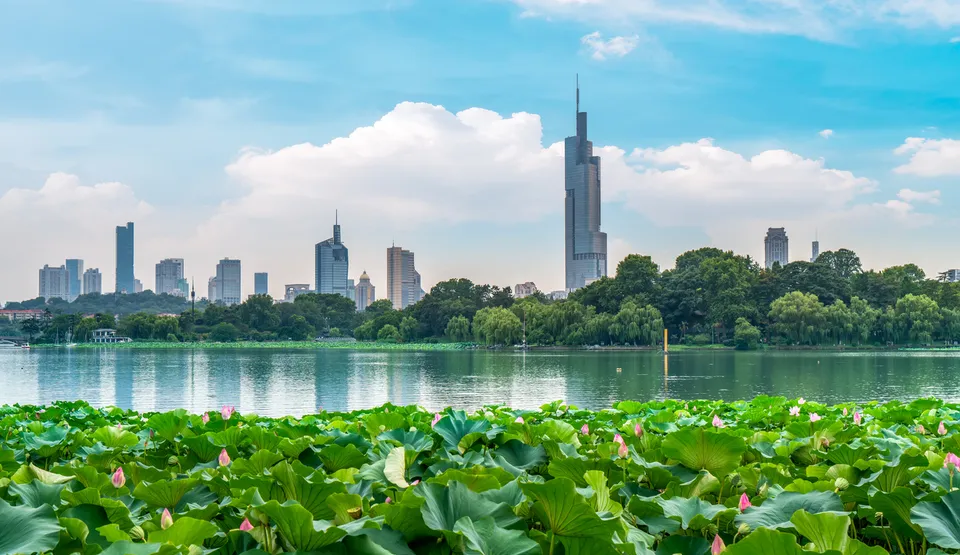 Xuanwu Lake Nanjing
