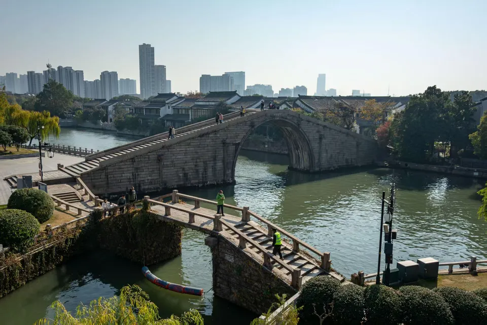 Panmen Gate Suzhou