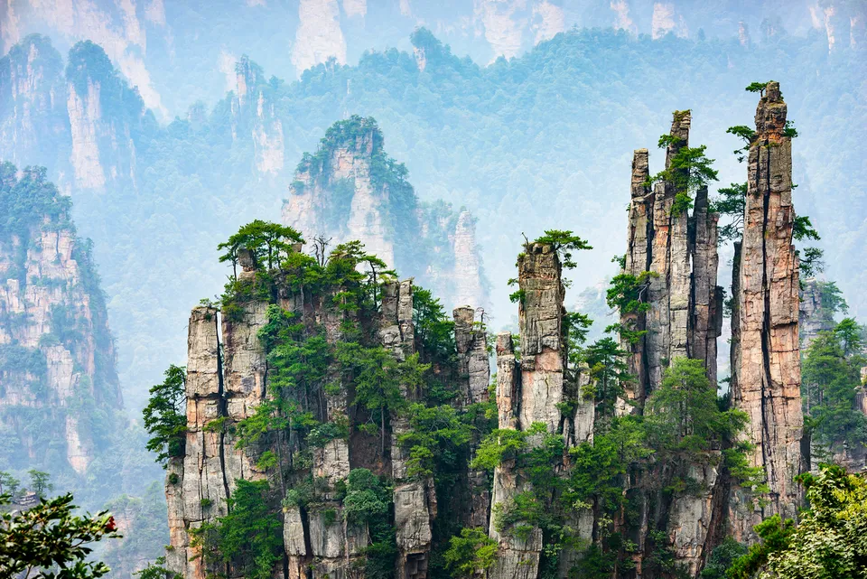 8-Day Shanghai, Zhangjiajie and Fenghuang Tour