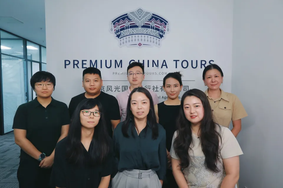 Our travel planning team in Beijing