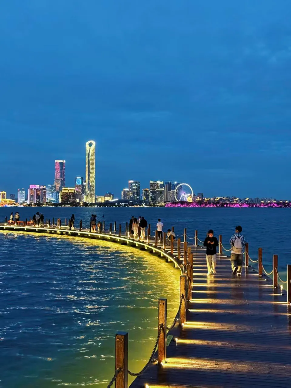 Jinji Lake Suzhou