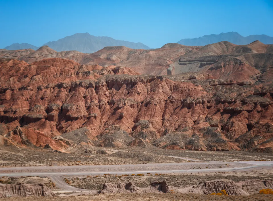 Pingshan Lake Grand Canyon
