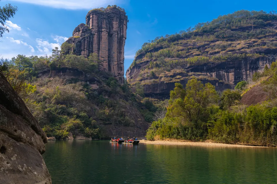 3-Day Wuyishan Rock Tea Tour