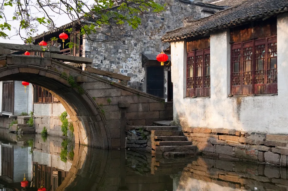Zhouzhuang Water Town