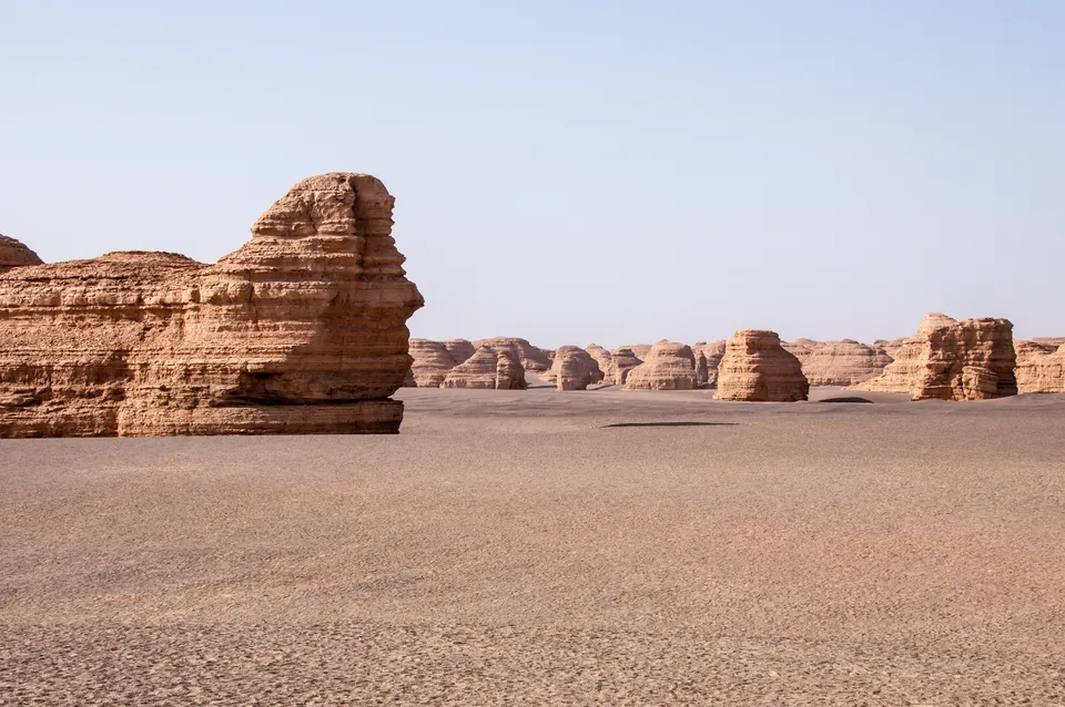 Dunhuang Yardang Geopark
