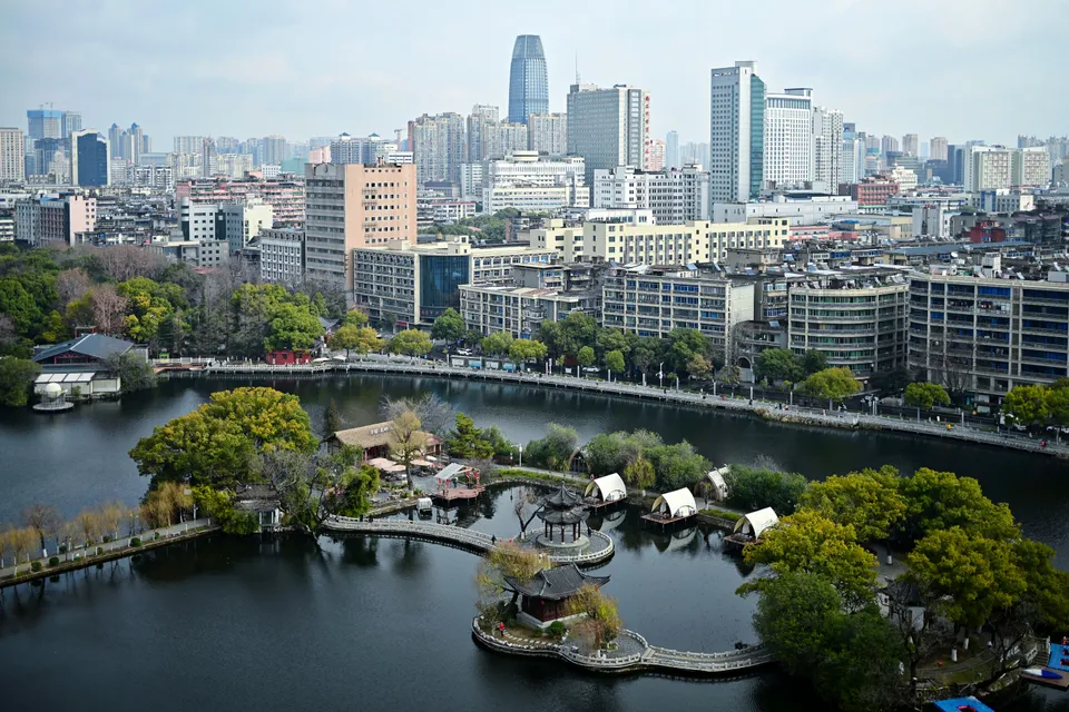 Green Lake Park Kunming