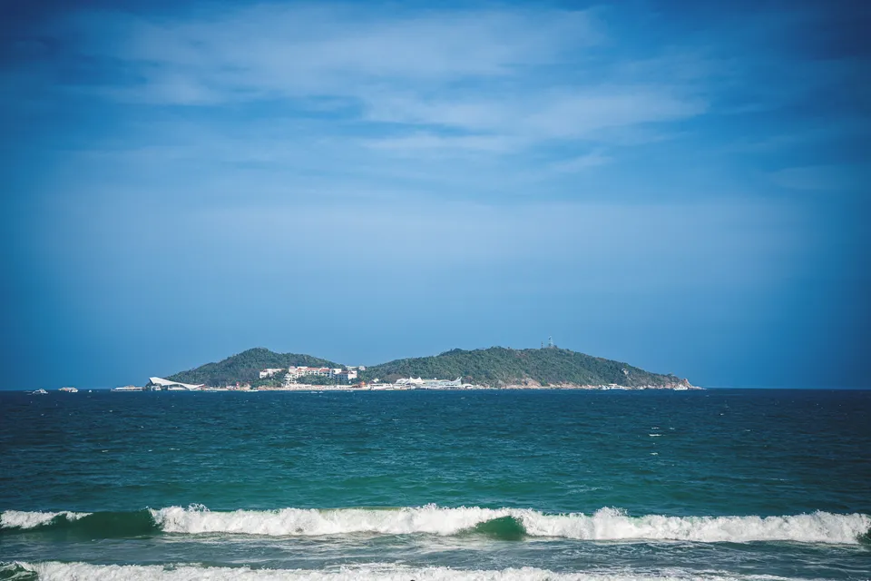Wuzhizhou Island