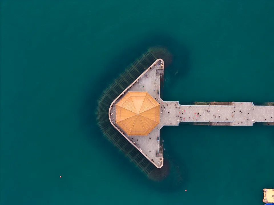 Zhanqiao Pier