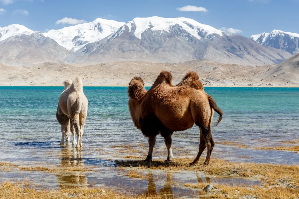 Karakul Lake Xinjiang