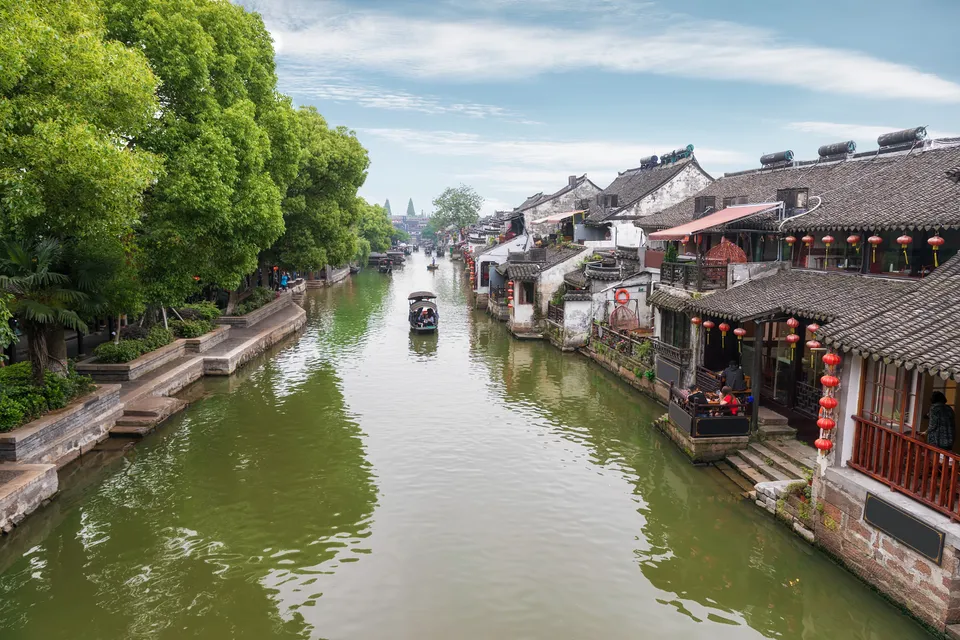 Tongli Water Town