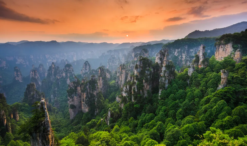 Wulingyuan Scenic Area