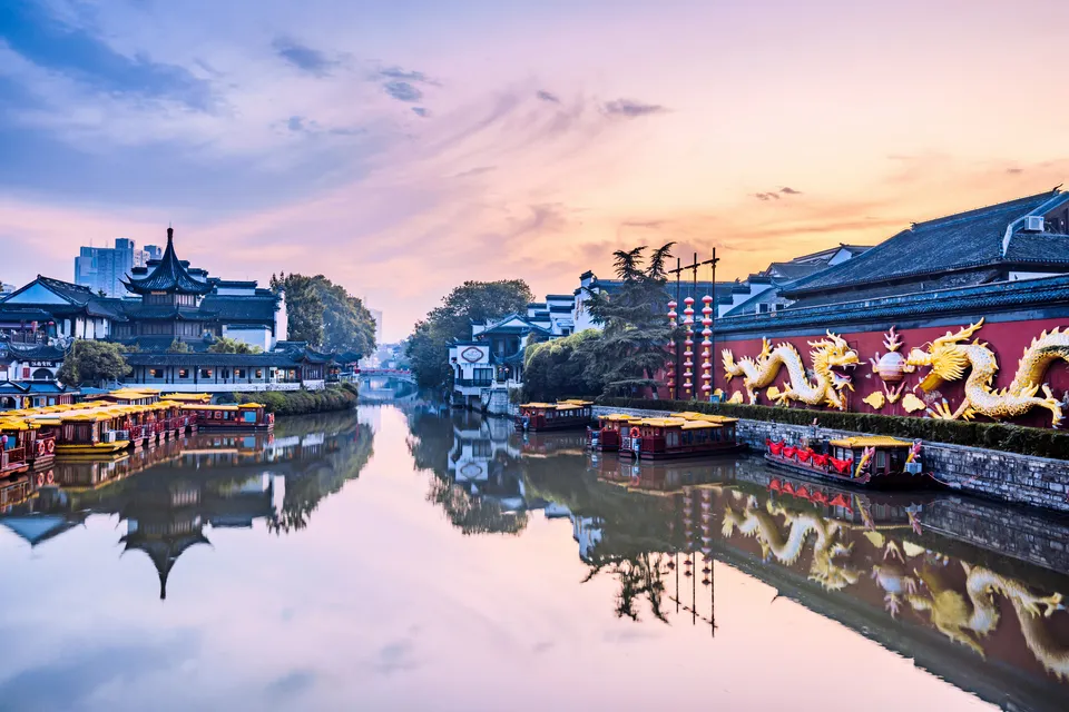 Qinhuai River Cruise