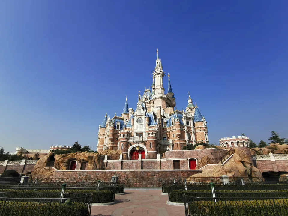 4-Day Shanghai and Disneyland Tour
