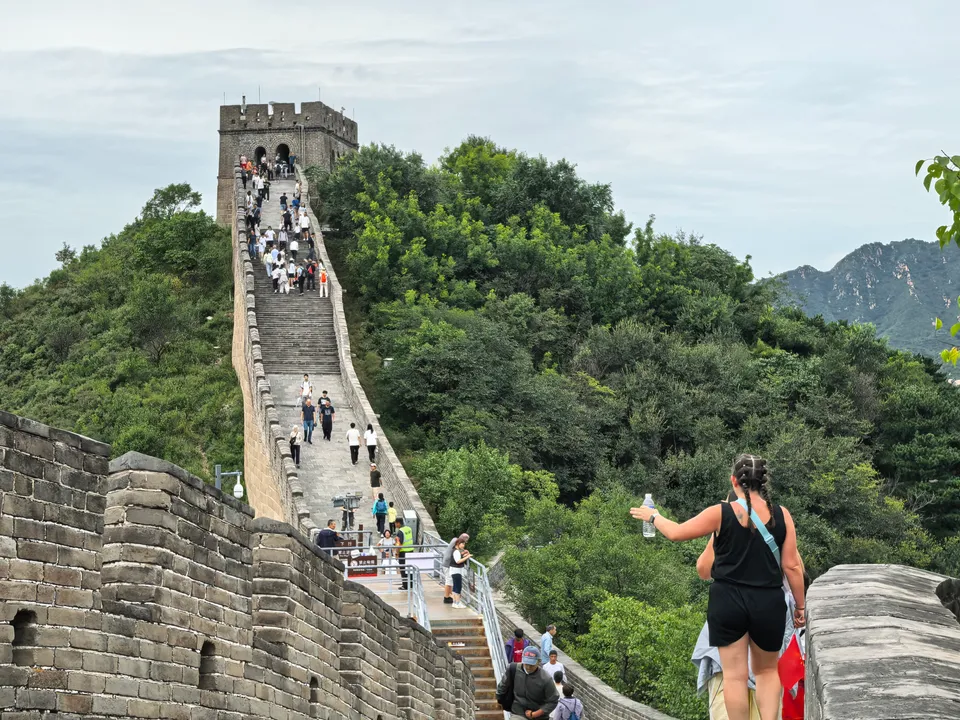 Mutianyu or Badaling?