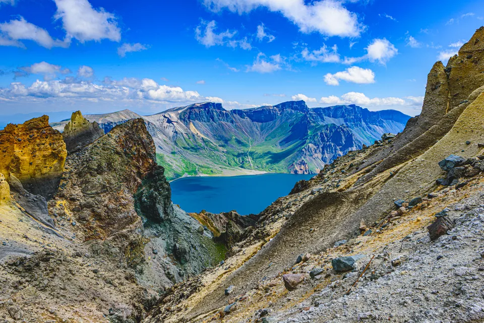 Mount Changbai