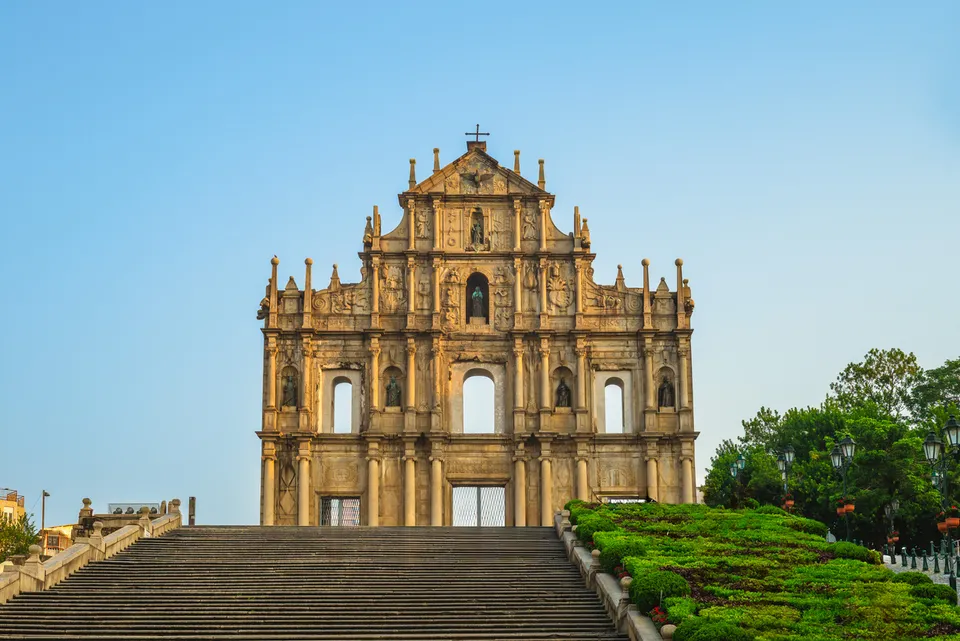 Ruins of St Paul's