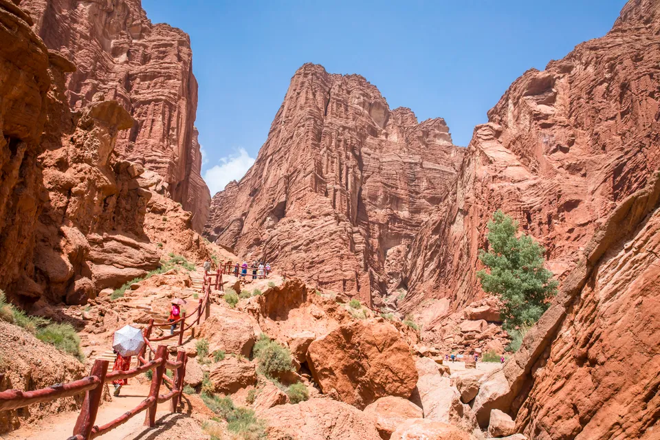 Tianshan Mysterious Grand Canyon Kuqa